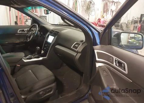 2013 Ford Explorer Xlt из США, поврежденный, VIN 1FM5K7D81DGA17097